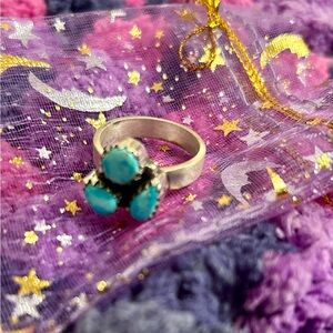 Turquoise Sterling Silver Gemstone Ring